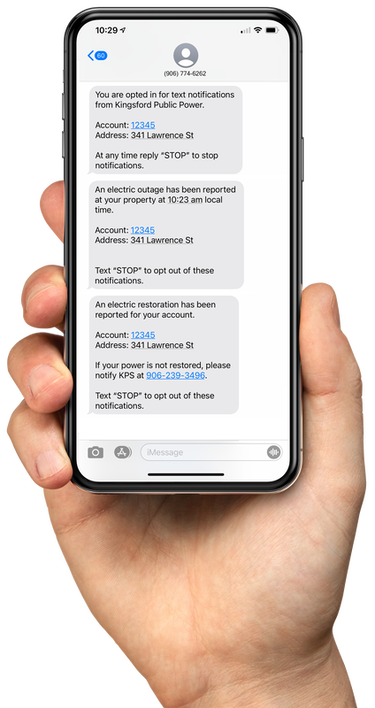 Text Messages from IVR Texting with mPower IVR